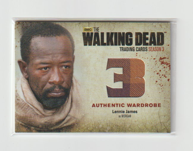 2014 Walking Dead Season 3 P2 Wardrobes #M36 Lennie James as Morgan