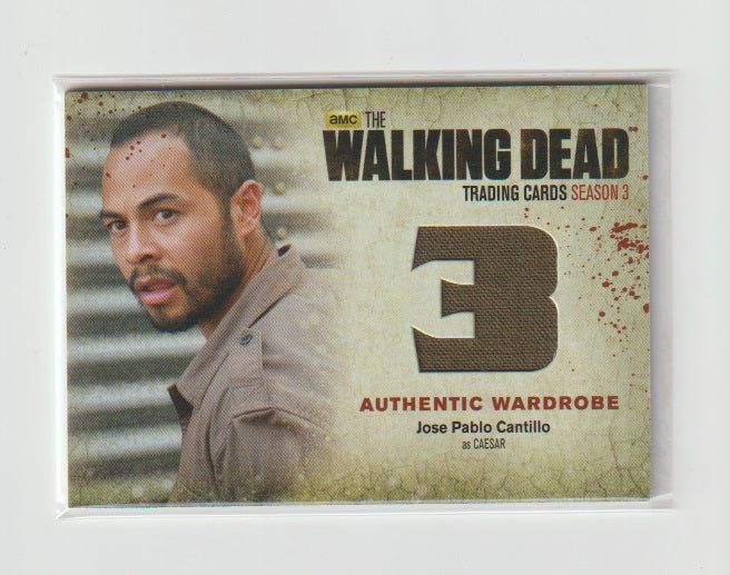 2014 Walking Dead Season 3 P2 Wardrobes #M42 Jose Pablo Cantillo as Caesar