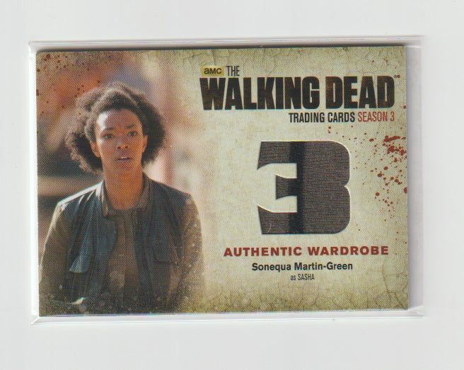2014 Walking Dead Season 3 P2 Wardrobes #M44 Sonequa Martin-Green as Sasha