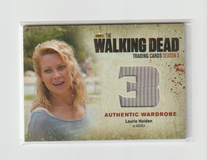 2014 Walking Dead Season 3 P2 Wardrobes #M52 Laurie Holden as Andrea