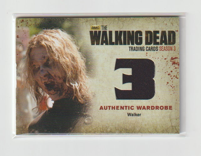 2014 Walking Dead Season 3 P2 Wardrobes #W10 Walker