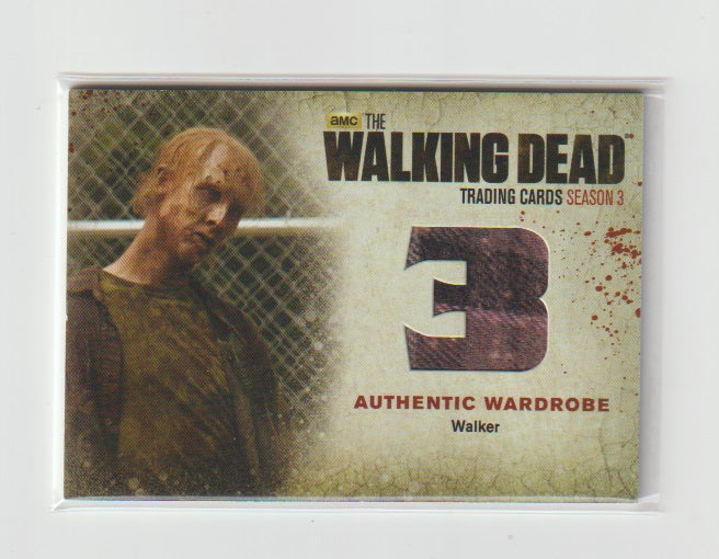 2014 Walking Dead Season 3 P2 Wardrobes #W2 Walker