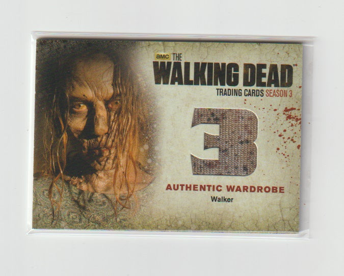2014 Walking Dead Season 3 P2 Wardrobes #W3 Walker