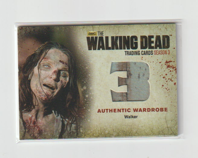 2014 Walking Dead Season 3 P2 Wardrobes #W9 Walker