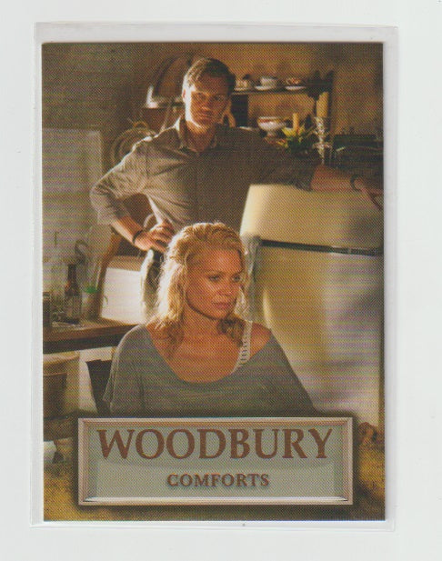 2014 Walking Dead Season 3 P2 Woodbury #WB-08 Comforts