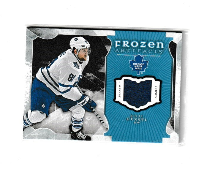 2015-16 Artifacts Frozen Artifacts Jerseys Blue #FA-PK Phil Kessel