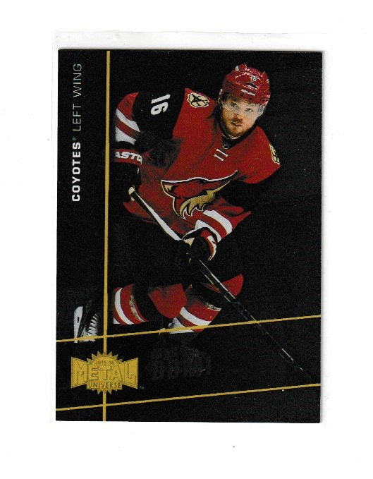 2015-16 Fleer Showcase Metal Universe #MU-2 Max Domi