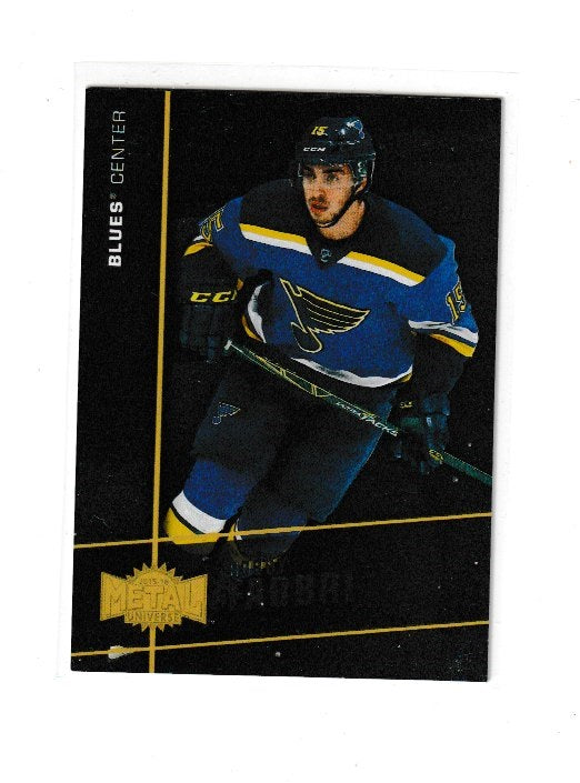 2015-16 Fleer Showcase Metal Universe #MU-4 Robby Fabbri