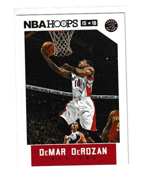 2015-16 Hoops #59 DeMar DeRozan