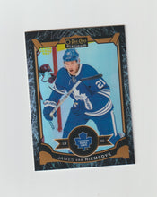 Load image into Gallery viewer, 2015-16 O-Pee-Chee Platinum Black Ice #59 James van Riemsdyk
