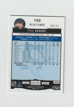 Load image into Gallery viewer, 2015-16 O-Pee-Chee Platinum Blue Cubes #130 Phil Kessel
