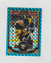 Load image into Gallery viewer, 2015-16 O-Pee-Chee Platinum Blue Cubes #130 Phil Kessel
