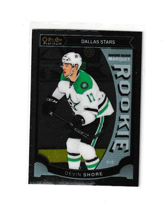 2015-16 O-Pee-Chee Platinum Marquee Rookies #M14 Devin Shore