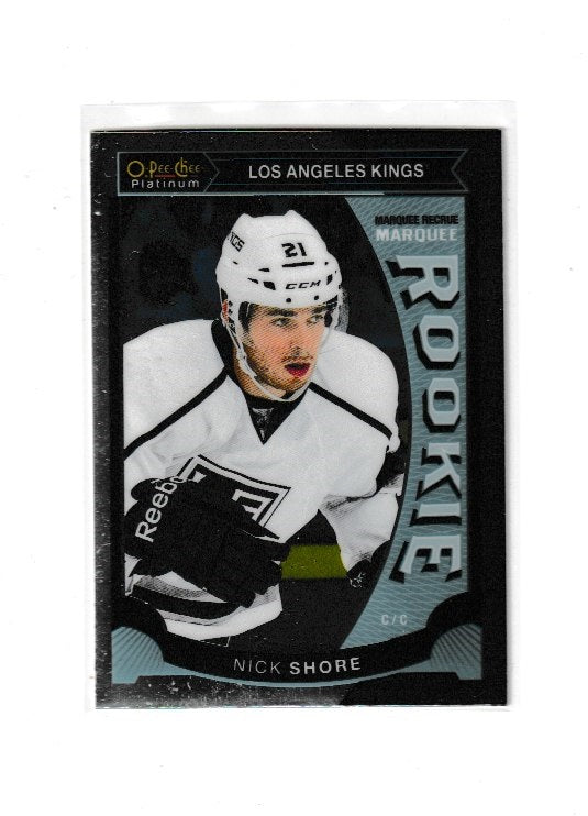 2015-16 O-Pee-Chee Platinum Marquee Rookies #M18 Nick Shore
