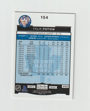 Load image into Gallery viewer, 2015-16 O-Pee-Chee Platinum NHL Legend #154 Felix Potvin
