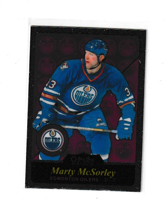 2015-16 O-Pee-Chee Platinum Retro #R15 Marty McSorley