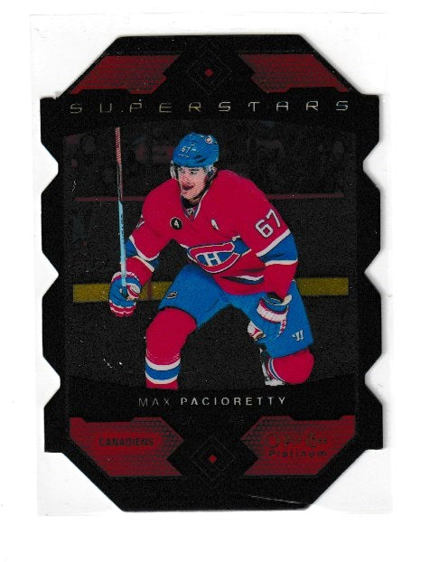 2015-16 O-Pee-Chee Platinum Superstars Die Cuts #SS-4 Max Pacioretty