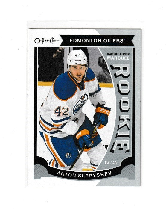 2015-16 O-Pee-Chee Update #U14 Anton Slepyshev