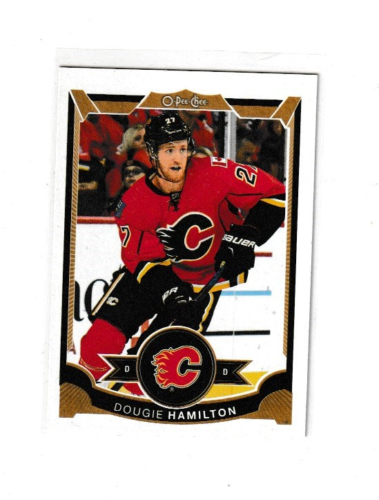 2015-16 O-Pee-Chee Update #U2 Dougie Hamilton