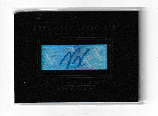 2015-16 Panini Anthology Autograph #AA4 Jared Knight