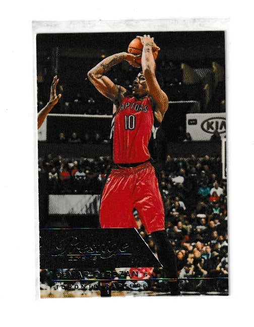 2015-16 Prestige #148 DeMar DeRozan