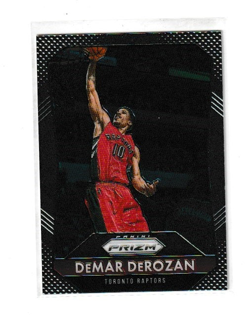 2015-16 Prizm #141 DeMar DeRozan