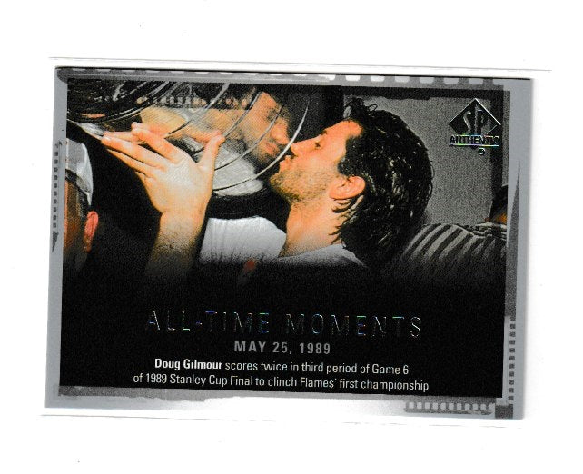 2015-16 SP Authentic All Time Moments #137 Doug Gilmour