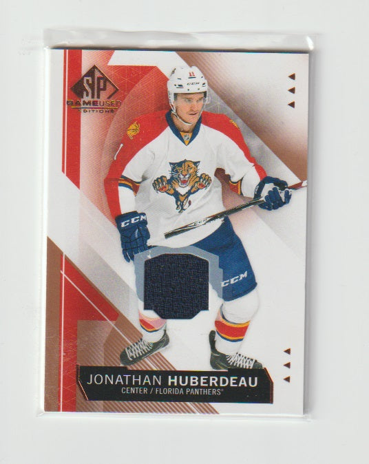 2015-16 SP Game Used Copper Jerseys #86 Jonathan Huberdeau