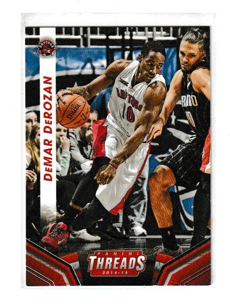 2015-16 Threads #43 DeMar DeRozan