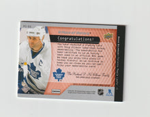 Load image into Gallery viewer, 2015-16 Upper Deck A Piece of History 1000 Point Club #PC-DG Doug Gilmour
