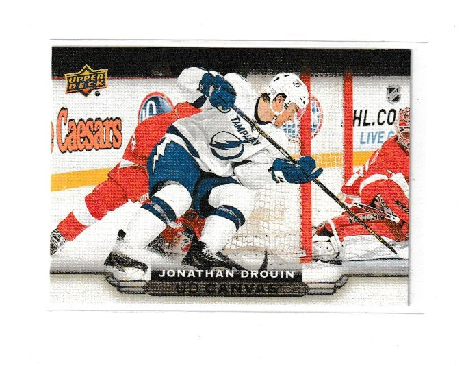 2015-16 Upper Deck Canvas #C79 Jonathan Drouin