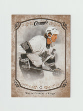 Load image into Gallery viewer, 2015-16 Upper Deck Champ&#39;s Gold Variant Back #310 Wayne Gretzky
