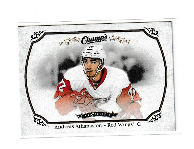 2015-16 Upper Deck Champ's Rookies #159 Andreas Athanasiou