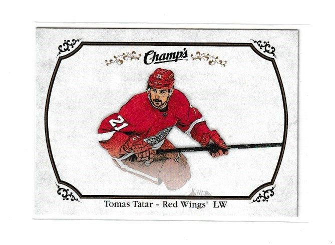 2015-16 Upper Deck Champ's #230 Tomas Tatar