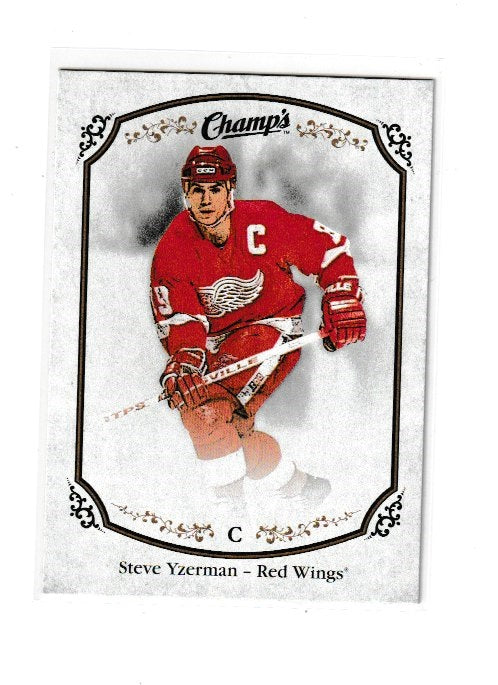 2015-16 Upper Deck Champ's #243 Steve Yzerman