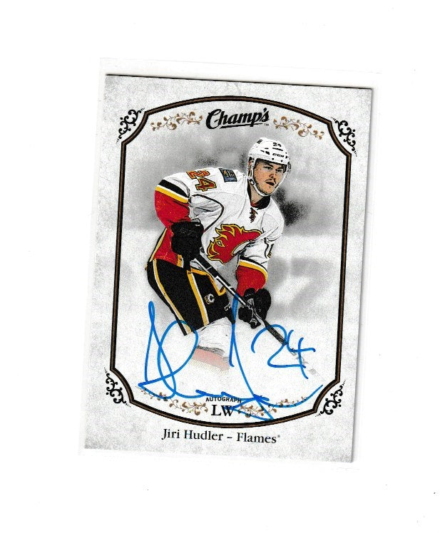 2015-16 Upper Deck Champs Autographs #184 Jiri Hudler