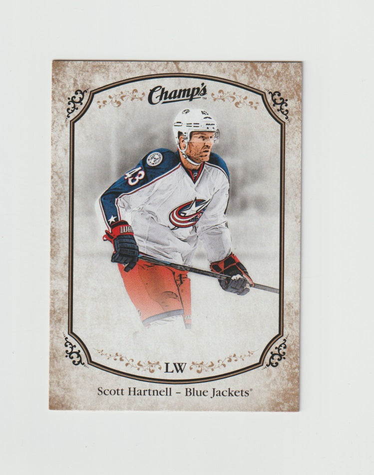 2015-16 Upper Deck Champs Gold Variant Back #126 Scott Hartnell