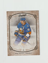 Load image into Gallery viewer, 2015-16 Upper Deck Champs Gold Variant Front #283 John Tavares
