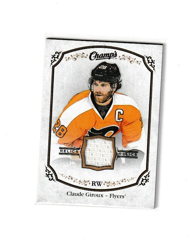 2015-16 Upper Deck Champs Jerseys #J-CG Claude Giroux