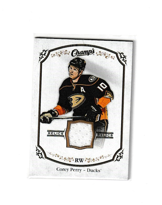 2015-16 Upper Deck Champs Jerseys #J-CP Corey Perry