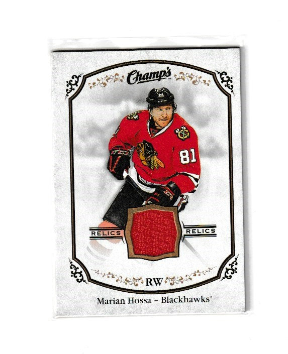 2015-16 Upper Deck Champs Jerseys #J-MH Marian Hossa