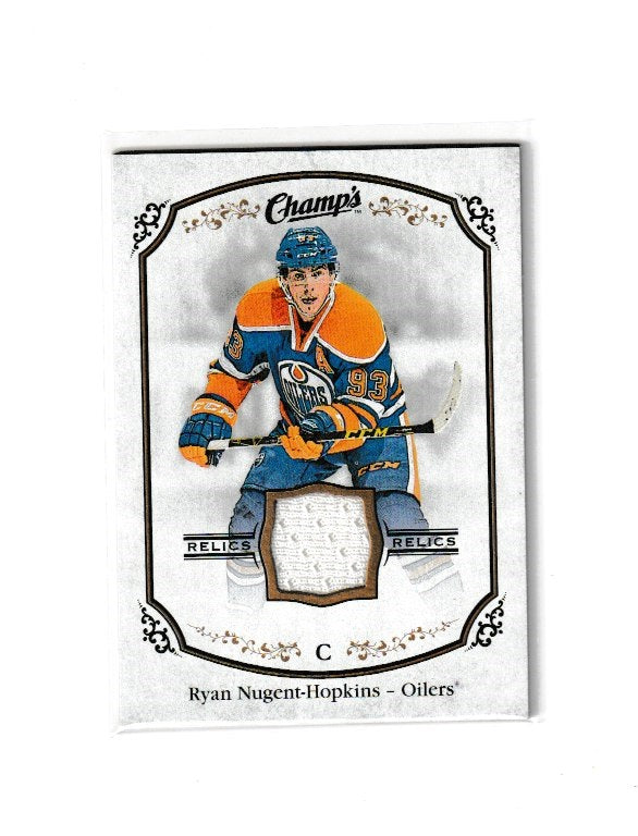 2015-16 Upper Deck Champs Jerseys #J-RN Ryan Nugent-Hopkins