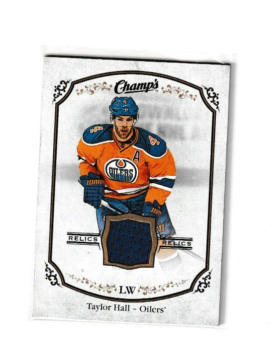 2015-16 Upper Deck Champs Jerseys #J-TH Taylor Hall