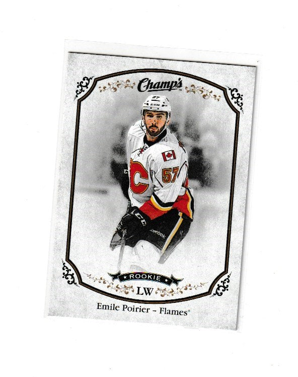 2015-16 Upper Deck Champs Rookie #157 Emile Poirier