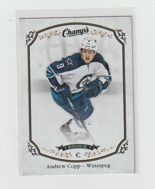 2015-16 Upper Deck Champs Rookie #160 Andrew Copp