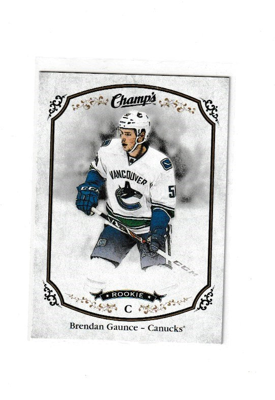 2015-16 Upper Deck Champs Rookie #163 Brendan Gaunce