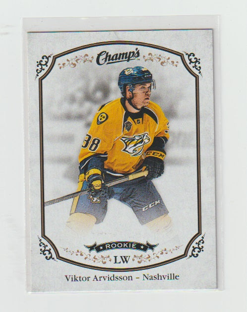 2015-16 Upper Deck Champs Rookie #166 Viktor Arvidsson