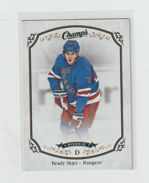 2015-16 Upper Deck Champs Rookie #167 Brady Skjei