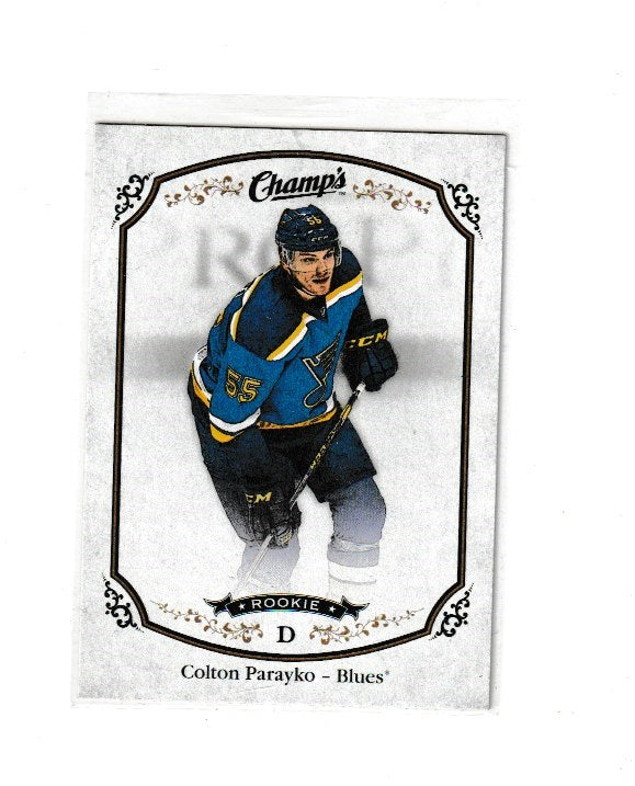 2015-16 Upper Deck Champs Rookie #173 Colton Parayko