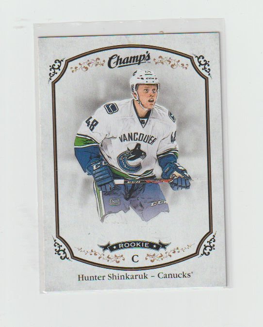 2015-16 Upper Deck Champs Rookie #175 Hunter Shinkaruk